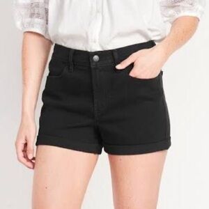 Old Navy Semi-Fitted Stretchy Denim Shorts